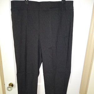 Addition Elle Black Slacks Trousers - Size 18 - New!